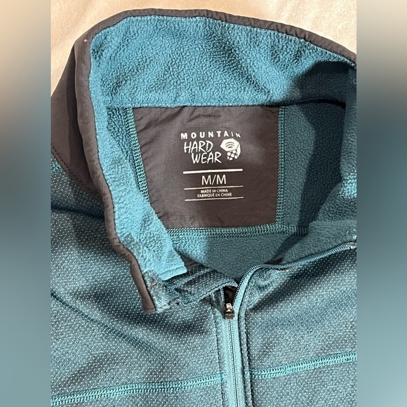 Mountain Hardwear Size Medium Half Zip Tactical Outdoors Sweater C21 - Picture 4 of 9